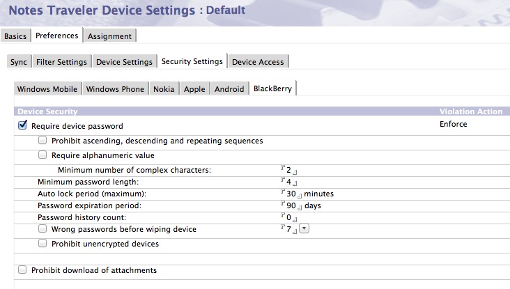 Image:Traveler 9 Security Policy Settings for Blackberry and Windows Phones 