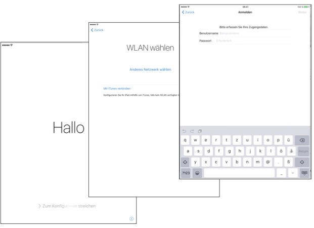 Image:Verfuegbarkeit des Apple Device Enrollment Programs DEP bei der Telekom